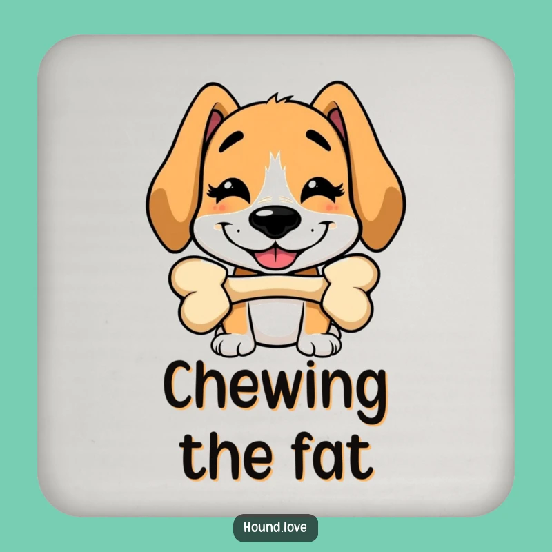 Funny Hound Bone Balance Coasters: Silly Table Decor, Chic Gift for Hosts