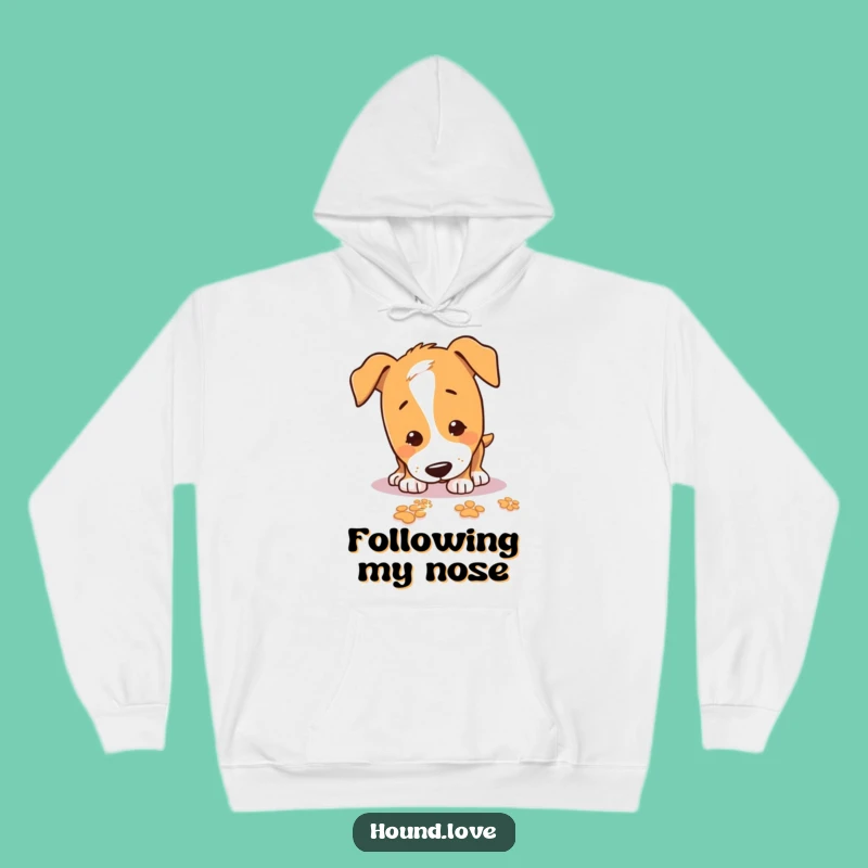 Funny Sniffing Hound Hoodie: Cozy Mystery, Ultimate Funny Gift