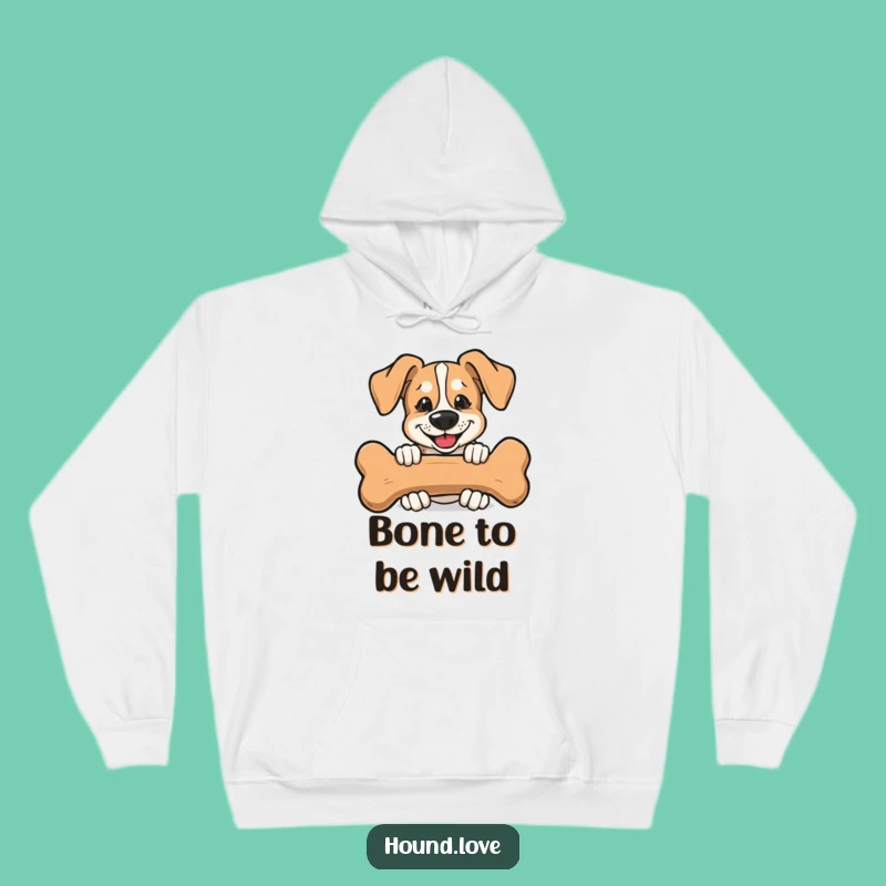 Funny Mischievous Hound Hoodie: Cozy Canine Caper, Ultimate Funny Gift