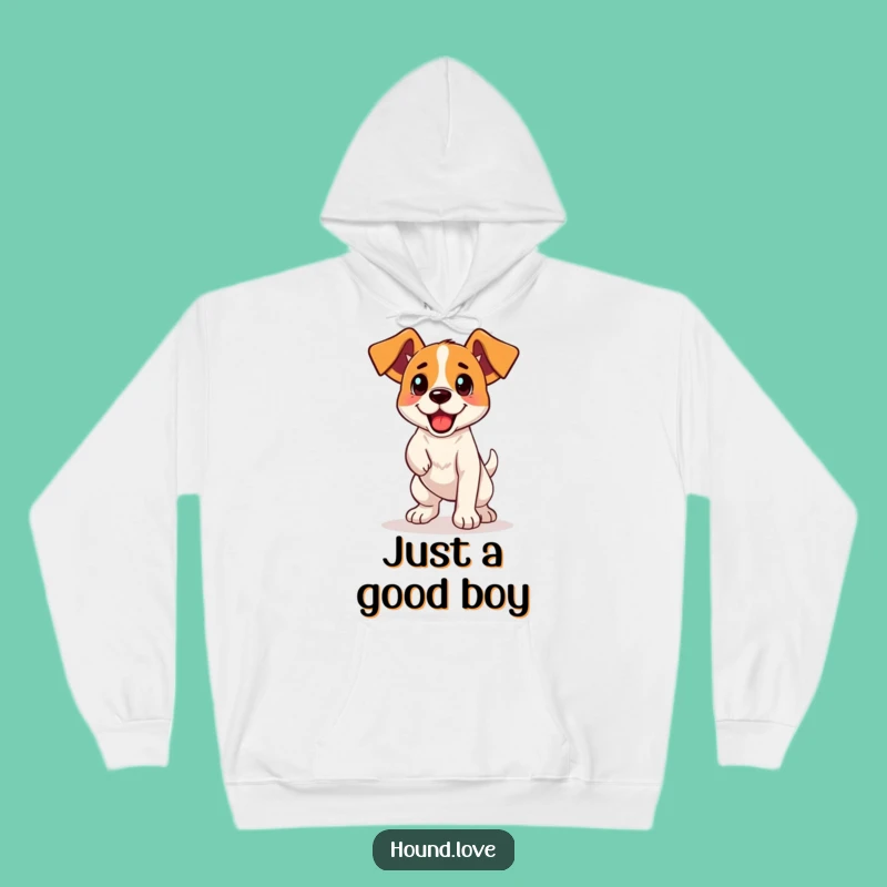 Funny Dog Hoodie: Cozy Hound Ready to Retrieve, Warm & Humorous Gift for Ultimate Pet Enthusiasts