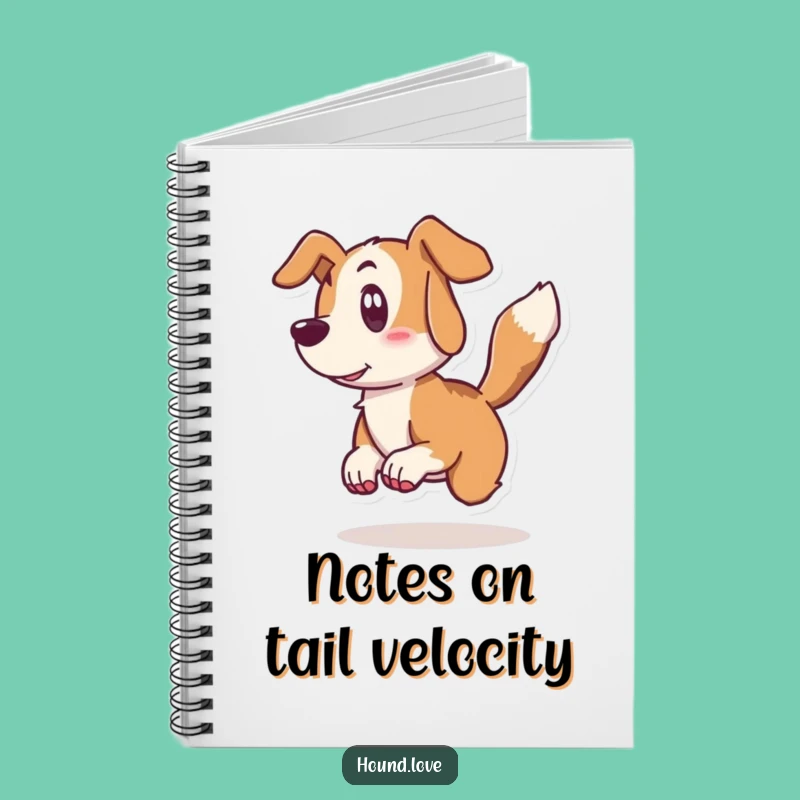 Funny Hound Surprise Notebook: Journal Doggy Chaos, Creative Gift